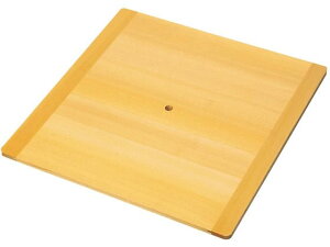 【お取り寄せ】EBM さわら 角セイロ台す 36・39cm用(485×485)