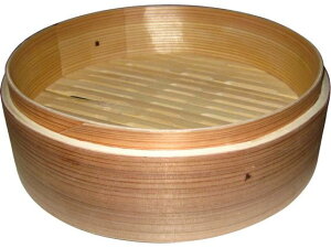 【お取り寄せ】EBM 杉 中華セイロ 身 27cm(かみ合わせ仕様) 蒸し器 セイロ 鍋 フライパン 厨房 キッチン テーブル