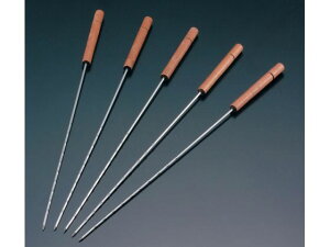 【お取り寄せ】EBM 木柄 レジャー串 5本組 2864600 焼網 串 鍋 フライパン 厨房 キッチン テーブル