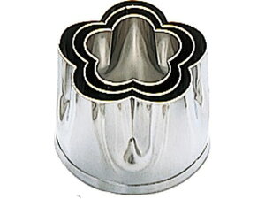 【お取り寄せ】EBM 18-8 本職用厚口 抜型 3Pcs 梅 3089100 抜き型 製菓 厨房 キッチン テーブル