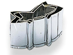 【お取り寄せ】EBM 18-8 手造抜型 3Pcs 夏 鮎 3093400 抜き型 製菓 厨房 キッチン テーブル