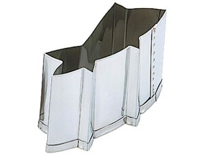 【お取り寄せ】EBM 18-8 手造り業務用 抜型 夏 鮎 バラD 抜き型 製菓 厨房 キッチン テーブル