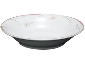 【お取り寄せ】EBM フラワーピンク 14cm フルーツプレート OFM01-210 カヌー型皿 洋食器 キッチン テーブル