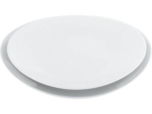 【お取り寄せ】EBM 磁器 中華・洋食兼用食器 白楕円深皿 25cm