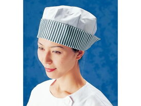 【お取り寄せ】EBM 婦人用帽子 SK73-1 紺ストライプ フリー 8461500 使い捨て帽子 清掃 衛生 水廻り 厨房 キッチン テーブル