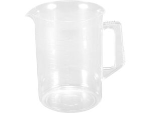 【お取り寄せ】EBM サンプラ TPX 手付ビーカー 1057 3L 8229710