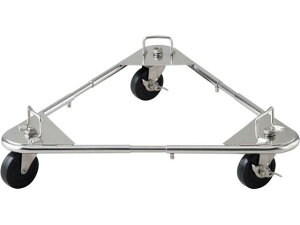 【お取り寄せ】EBM オールステンレス トライアングルキャリー フリーサイズ SNTF 小 台車 ワゴン 収納 棚 厨房 キッチン テーブル