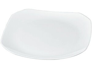 【お取り寄せ】若泉漆器 ニューホワイト 隅切盛皿 36cm 0261860 カヌー型皿 洋食器 キッチン テーブル