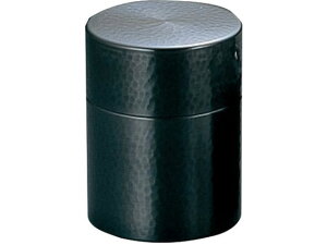 【お取り寄せ】新光金属 純銅 茶筒 ブロンズ BC-106 小 直径73×109