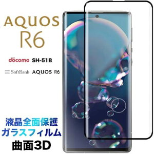 AQUOS R6 KXtB KX Uh~ wh~ dx9H 3D EhGbW ANIX SH-51B docomo hR softbank \tgoN sh51b A[VbNX t`܂ Sʕی tSʕی Ȗ3D