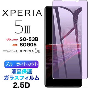 Xperia 5 III SO-53B SOG05 XQ-BQ42 u[CgJbg KXtB xqbq42 xperia5iii so53b tی KX 2.5D ʕی tی Uh~ wh~ dx9H N[i[V[gt GNXyA5 5