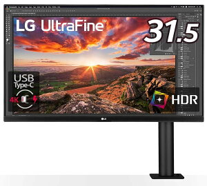 LG GSm~NX X^h j^[ fBXvC 32UN880-B 31.5C`/4K/HDR/IPS/USB Type-C,HDMI×2ADP/FreeSync/Xs[J[/`g,XCx,,s{bgΉ/tbJ[Z[t,u[