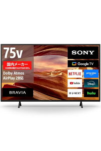 \j[(SONY) er 75C` t 4K urA KJ-75X75WL Google TV 10ȏ㐄