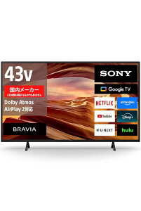 \j[(SONY) er 43C` t 4K urA KJ-43X75WL Google TV 4.5ȏ㐄