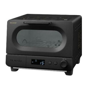 SHARP �V���[�v�E�H�[�^�[�I�[�u���g�[�X�^�[�u�w���V�I�@�g�[�X�^�[�vAX-WT1-B (�u���b�N)