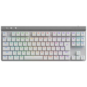 �y�V�i�z���W�N�[�� G515 LIGHTSPEED ���C�����X �Q�[�~���O �L�[�{�[�h G515-WL-LNWH ���j�A�z���C�g G515WLLNWH