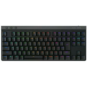 LOGICOOL ���W�N�[�� ���W�N�[�� G515 LIGHTSPEED TKL G515-WL-LNBK [�u���b�N]