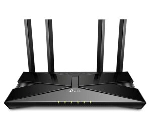 TP-Link �e�B�[�s�[�����N AX1800�f���A���o���hWi-Fi 6���[�^�[ (ARCHER AX23(JP)) �u���b�N