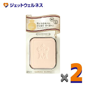 【化粧品】マジョリカマジョルカ プレストポアカバー レフィル 10g ×2個〔ベースメイク・プレストパウダー〕