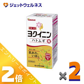 ≪2月も毎日全商品P2倍！≫【第3類医薬品】ヨクイニンハトムギ錠 504錠 ×2個