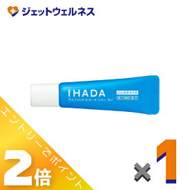 ≪4月も継続！毎日全商品P2倍！≫【第2類医薬品】イハダ プリスクリードi 6g ×1個 ※セルフメディケーション税制対象〔赤み・かぶれ〕