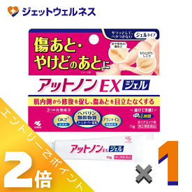 ≪マラソン期間中！全商品P2倍！≫【第2類医薬品】アットノンEX ジェル 15g
