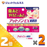 ≪マラソン期間中！全商品P2倍！≫【第2類医薬品】アットノンEX ジェル 15g ×2個