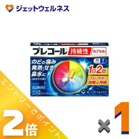 ≪3月もお得！毎日全商品P2倍！≫【第(2)類医薬品】プレコール持続性カプセル 36カプセル ※セルフメディケーション税制対象