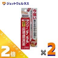 ≪1日はジェットの日！全商品P2倍！≫【第3類医薬品】クリーンデンタルN 塗る歯槽膿漏薬 16g ×2個