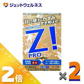 ≪2月も毎日全商品P2倍！≫【第2類医薬品】ロートジープロ 12mL ×2個 ※セルフメディケーション税制対象