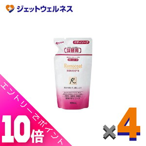 ᒴI11SiP10{Iy򕔊OizR[g p{fB\[vM lp 400mL ×4kql