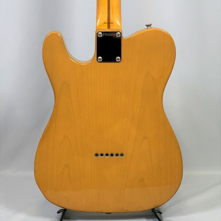 楽天市場】Fender Japan TL52-95 Butterscotch Blondeフェンダー 