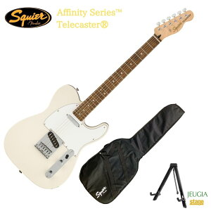 Squier by Fender Affinity Series Telecaster Olympic White Laurel FingerboardXNCA XNC[ eLX^[ GLM^[ zCgyStage-Rakuten Guitar SETz