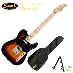 Squier by Fender Affinity Series Telecaster 3-Color Sunburst Maple FingerboardXNCA XNC[ eLX^[ GLM^[ To[XgyStage-Rakuten Guitar SETz