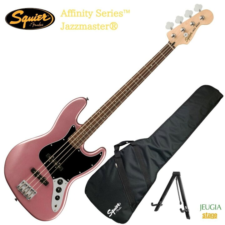 楽天市場】Squier by Fender Affinity Series™ Jazz Bass&reg 