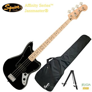 Squier by Fender Affinity Series Jaguar Bass H BlackXNCA WK[x[X GLx[X ubNyStage-Rakuten Guitar SETz