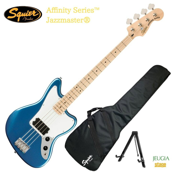 楽天市場】Squier by Fender Affinity Series™ Jaguar&reg; Bass 