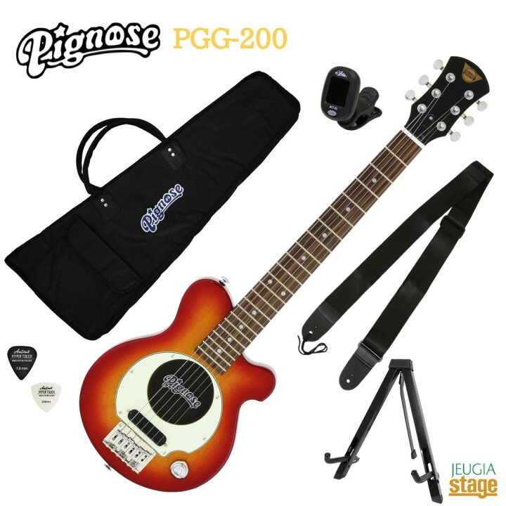 楽天市場】Pignose PGG-200 CS Cherry Sunburstピグノーズ エレキ 