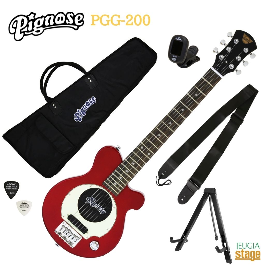 ピグノーズ PGG-200 [Candy Apple Red] (エレキギター) 価格比較 