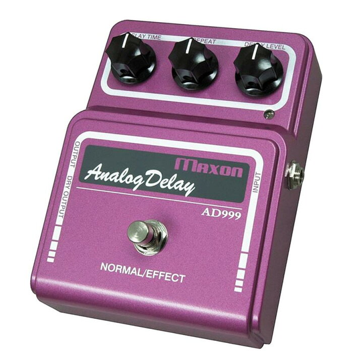 楽天市場】Maxon Analog Delay AD999マクソン アナログディレイ : 京都  