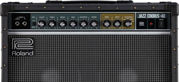楽天市場】 Roland JC-40 Jazz Chorus＜ローランド ジャズコーラス 