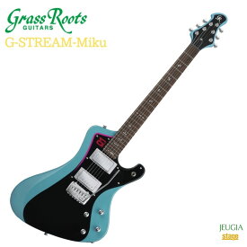 Grass Roots G-STREAM-Miku初音ミク グラスルーツ ストリーム エレキギター マジカルミライ