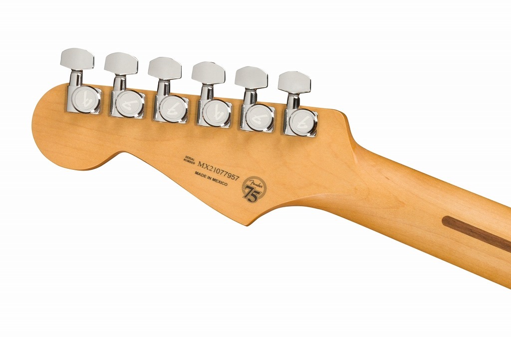 楽天市場】Fender Player Plus Stratocaster Tequila Sunrise TQS