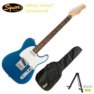 Squier by Fender Affinity Series Telecaster Lake Placid Blue Indian Laurel FingerboardXNC eLX^[ GLM^[ u[yStage-Rakuten Guitar SETz
