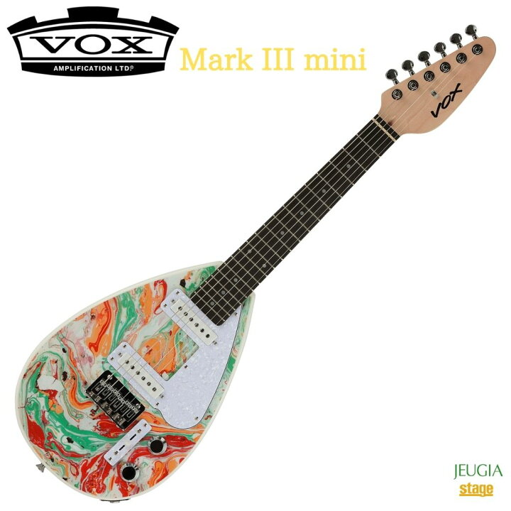 楽天市場】VOX Mark III mini Marbleボックス ヴォックス エレキギター 