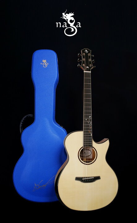 Naga Guitars S-60GAC アコギ 中古 純正ケースあり 美品です