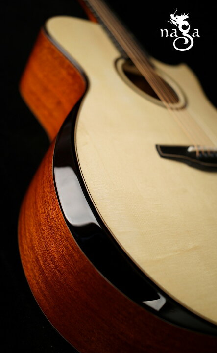 楽天市場】Naga Guitars S-60GACナガギタース アコースティックギター  