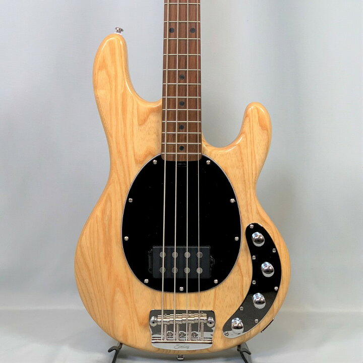 楽天市場】Sterling by MUSIC MAN StingRay Ray34 Naturalエレキベース 