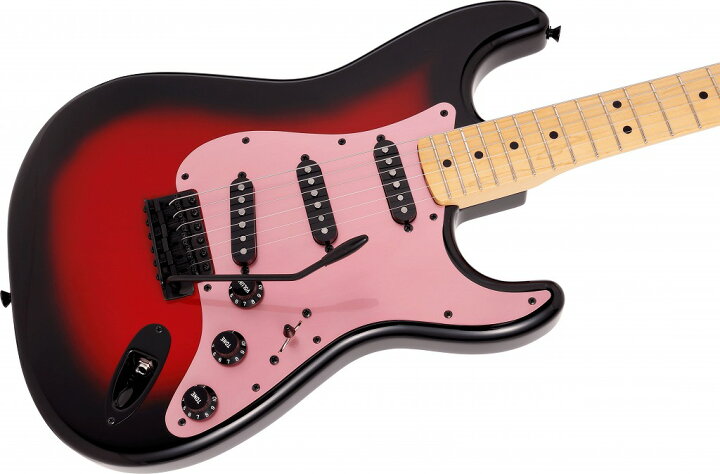 楽天市場】Fender Ken Stratocaster? Galaxy Red 2021フェンダー  