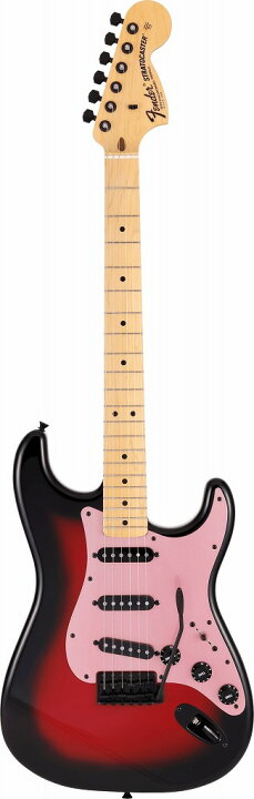 楽天市場】Fender Ken Stratocaster? Galaxy Red 2021フェンダー  